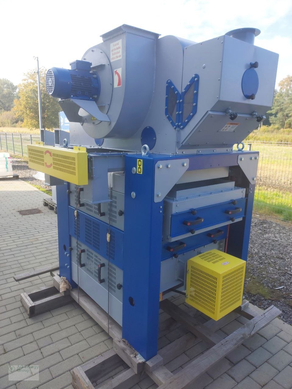 Getreidereinigung des Typs Energy Group ✅ Getreidereiniger BISS 25 t/h mit Aspirationskammer |   Siebseparator, Neumaschine in Wernberg-Köblitz (Bild 1)